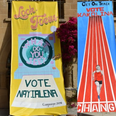 Head Girl Candidate Banners